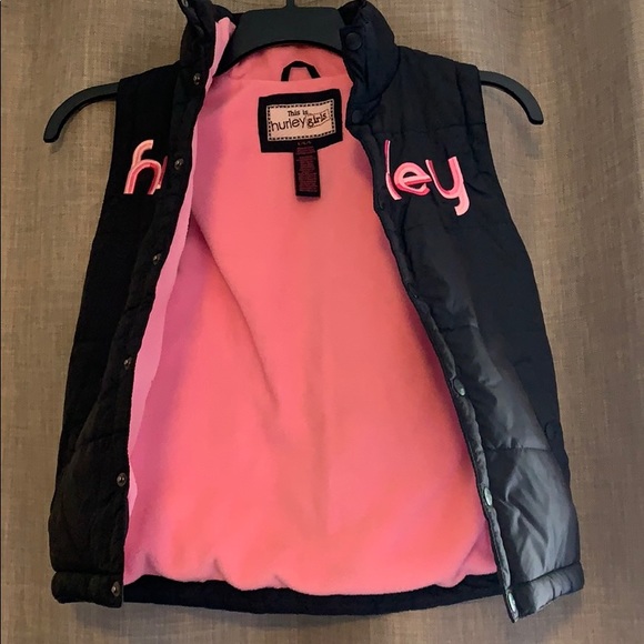 Hurley Girls Vest - Picture 5 of 7